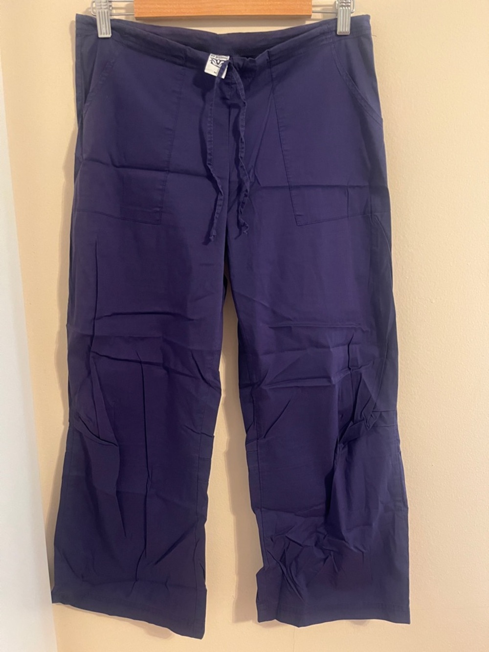 Prana Dark Eggplant Cargo Drawstring Pants